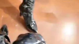 Chinese femdom: Brunette, Asian  Fetish Porn