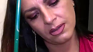 Spit & Domination in the Cage - Red Lingerie, Belt Play & Dirty POV Control 328