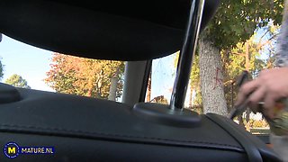 When 41 Year Old Milf Lisa Demarco Picks Up A Young Guy She's Letting Him Ride Her In Bed