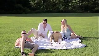 Sneak away from family picnic to fuck