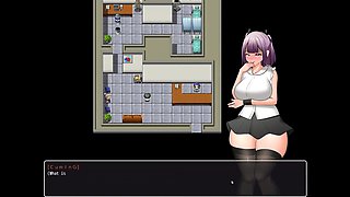 Virgin First Time Creampie in the Hospital Waiting Room! Impregnation Island Taboo Hentai Game Ep.5