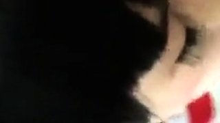 Asian Crossdresser Gives Wet Blowjob