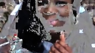 British Ebony Amateur Eden's Smoking BJ