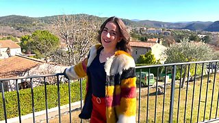 Rose, 20 years old, veterinary student in Lille! - Jacquie et Michel TV