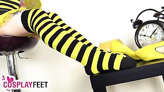 Watch enticing Bee's sex