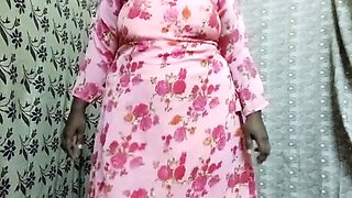 Hot Tamil Stepmom Fucks Step Brother Hard - Rough Desi Sex with Dirty Talk & Big Nipples