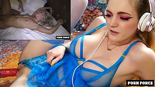 Carly Rae Summers Reacts to "Hot Blonde German Slut Experiences The MOST POWERFUL Fuck Of Her Life" - PF Porn Reactions Ep V