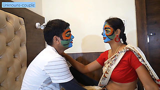 The Lust Story of Hot Babysitter Kavita and Horny Golu 1