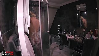 Hot Blonde Stepmom Gets Fucked By Stepson After Shower