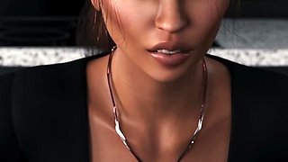 Cybernetic Seduction by 1thousand - Mixing Work with Pleasure, Gaining Points with the Boss (5)