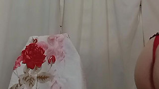 My New Ass Plug has a FOXY TAIL!