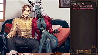 Uncensored, commentary, tit rubbing