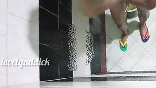 I Cought the Guy Whos Sneaking on Me While Taking Shower in the Hotel