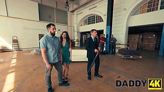 Daddy4k. daddy enjoys Reverse Cowgirls...