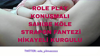Role Play- Talking- Owner Slave Fantasy- Turkish MILF- Big Tits- Big Ass- Turkish Reveal. Disclose