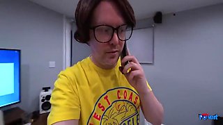 Maeve Winters - 2 Nerd Cum Glazing