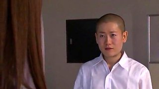 Incredible Japanese chick Shelly Fujii in Fabulous Cougar JAV clip