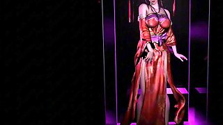 Cartoon 3D sex orgy hot video