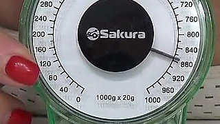 Big Russian Tits on Small Chinese Scales