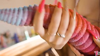 Toys, ATM, and Squirt Heavily Tattooed Girls Extreme Anal