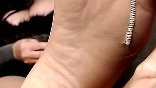 Suntan Pantyhose Feet Toe Fetish