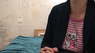 Stepmom Susan Teaches Virgin Stepson How To Jerk Off - First Time Handjob & Cumshot