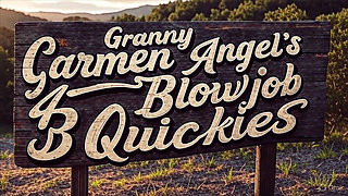 Granny Harley Quinn: Villainous Cocksucking Clown Slut