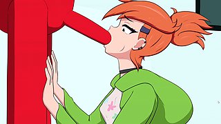 Cartoon movie, cartoon fantasy, cartoon sex