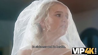 Kristy waterfall gets caught cheating on her wedding night, gets a hard fuck from her cuckold husband