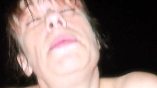 Spanish MILF Threesome at the Pool