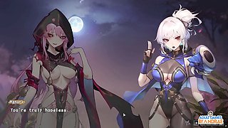 Ultimate anime and hentai sex experience with wild cartoon action