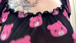 STEPBROTHER FUCKS ME HARD and CUMS TWICE: in my mouth and on me!
