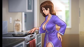 3d sleeping mom, summertime saga all, sleep