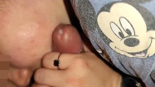 Polish MILF Sekretny666 Swallows Cum After Intense Step Son Throat Fuck