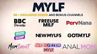 Bodacious brunette Chloe Amour is may's mylf of the month - behind-the-scenes casting & raw hardcore
