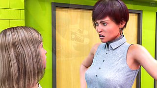 Hot milfs of Sunville in animated adventures