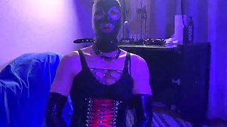 Pissing and Pegging My Sissy Slave