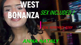 Anna Visits D.j.booth - Sucks Cock & Handjob