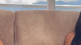 Training My Stepmom and Her Best Friend Gets Out of Control and They Take All My Milk to Swallow It All - MILF, Threesome