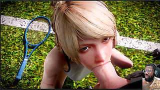 Cum Covered Taki, Lunafreya Shoves Tennis Ball in Her Ass While Sucking Cock, Spider-man Thigh Fuck