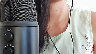 Naughty Hair Brushing and insertion in my pussy ASMR