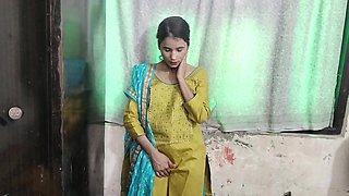 Rahul Was Masturbating While Looking at Bhabhi, Bhabhi Caught Him