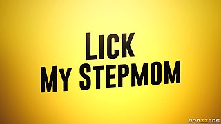 Lick My Stepmom With Ryan Keely, Danny Steele, Demi Hawks - Brazzers