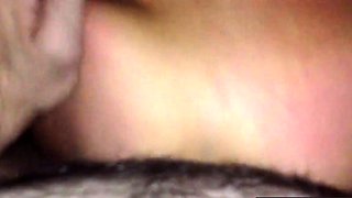 POV Doggy Creampie Makes GF Queef
