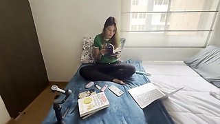 Two College Women Fuck Hard In The Room