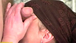 Ugly Hairy Step Mom Gets Rough Doggystyle Bang From Step Son - Amateur Homemade Taboo
