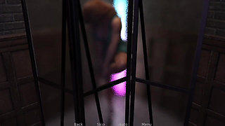 Two girls some fun each other with plastic cock