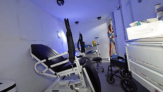 KAY MANUEL FUCKED BACKDOOR IN DOCTORS ROOM