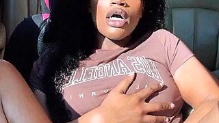 Two trannys fuck a black and a white guy on the sofa