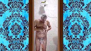 O Meu Banho Gostoso Com o Pau Duro 015